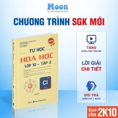 Tự học hoá học lớp 10  - moonbook