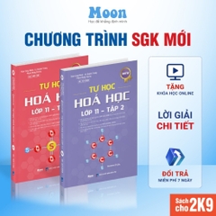 Tự học hoá lớp 11 - moonbook