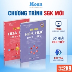 Tự học hoá lớp 11 - moonbook