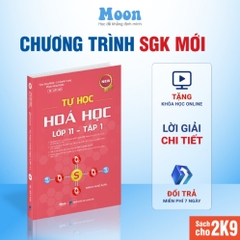 Tự học hoá lớp 11 - moonbook
