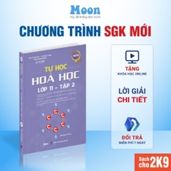 Tự học hoá lớp 11 - moonbook