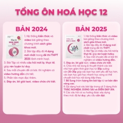 Tổng ôn hoá học - Thi THPT Quốc gia - MB