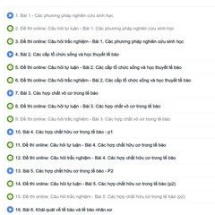 Tự học sinh học lớp 10 - Phan Khắc Nghệ - Moonbook