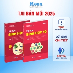 Tự học sinh học lớp 10 - Phan Khắc Nghệ - Moonbook