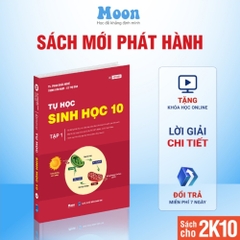 Tự học sinh học lớp 10 - Phan Khắc Nghệ - Moonbook