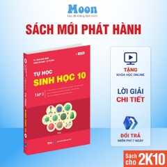 Tự học sinh học lớp 10 - Phan Khắc Nghệ - Moonbook