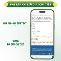 Tổng ôn sinh học - thi thpt quốc gia - MB