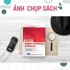 2000 English Collocation and Idioms - Sách Tiếng Anh cô Trang Anh - MB 150k