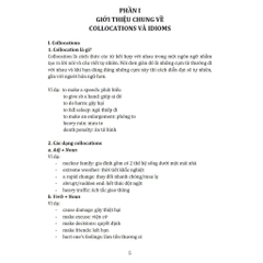 2000 English Collocation and Idioms - Sách Tiếng Anh cô Trang Anh - MB 150k