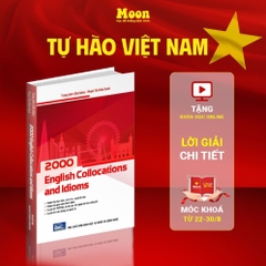 2000 English Collocation and Idioms - Sách Tiếng Anh cô Trang Anh - MB 150k