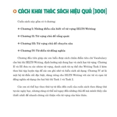 30 ngày thành thạo từ vựng IELTS Writing - MB 200k