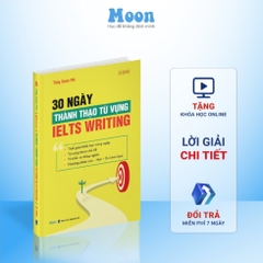 30 ngày thành thạo từ vựng IELTS Writing - MB 200k