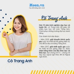 Tổng ôn từ vựng tiếng anh cô Trang Anh (Combo Tập 1+2) 300k - MB