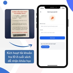 Tổng ôn từ vựng tiếng anh cô Trang Anh (Combo Tập 1+2) 300k - MB