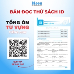 Tổng ôn từ vựng tiếng anh cô Trang Anh (Combo Tập 1+2) 300k - MB