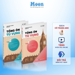 Tổng ôn từ vựng tiếng anh cô Trang Anh (Combo Tập 1+2) 300k - MB