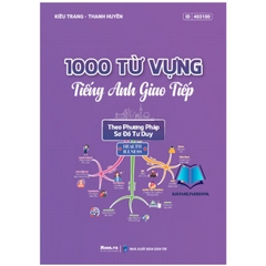 1000 Từ Vựng Tiếng Anh Giao Tiếp Theo Phương Pháp Sơ Đồ Tư Duy - MB 150k