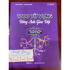 1000 Từ Vựng Tiếng Anh Giao Tiếp Theo Phương Pháp Sơ Đồ Tư Duy - MB 150k