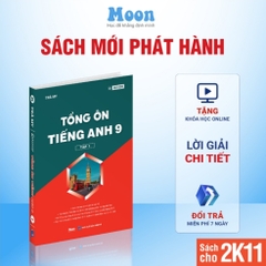 Tổng ôn tiếng anh lớp 9 - MB