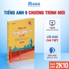 Tổng ôn tiếng anh lớp 9 - MB