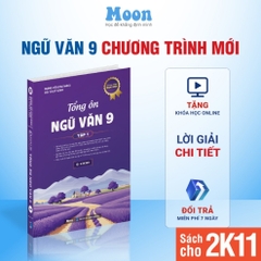 Tổng ôn ngữ văn lớp 9 - MB