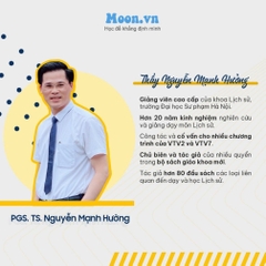 Tổng ôn lịch sử 12 - moonbook 250k