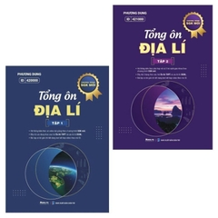 Tổng Ôn Địa lí - moonbook