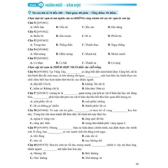 20 đề ôn thi đánh giá năng lực Đại học Quốc gia Hà Nội [HSA 2025] - Combo  (Tập 1+2) -  MB 500k