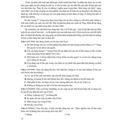 TSA - Sinh - Tổng Ôn phần Tư Duy Khoa Học/Giải Quyết Vấn Đề Môn Sinh Học - Moonbook 250k