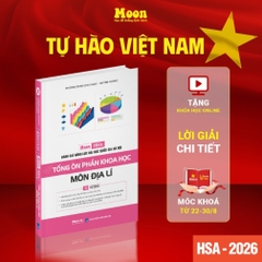 Ôn thi đánh giá năng lực Hà Nội Tổng ôn phần Khoa Học - môn Địa Lý - [ HSA - địa ]- MB 250k