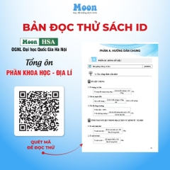 Ôn thi đánh giá năng lực Hà Nội Tổng ôn phần Khoa Học - môn Địa Lý - [ HSA - địa ]- MB 250k