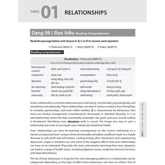 ôn thi đánh giá năng lực Hà Nội - HSA - Anh  - MB 250k