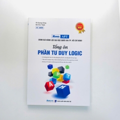 Đánh Giá Năng Lực Đại Học Quốc Gia Thành Phố Hồ Chí Minh (APT) - Tổng Ôn Phần Tư Duy Logic - MB 250k