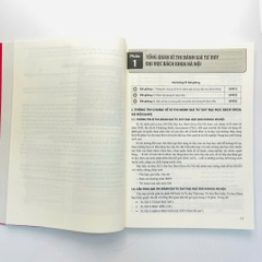 Đánh Giá Tư Duy Đại Học Bách Khoa Hà Nội (TSA) - Tổng Ôn Phần Đọc Hiểu - MOONBOOK 250k