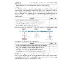 45 Đề minh họa thi vào 10 môn Khoa học tự nhiên - 200k - MB
