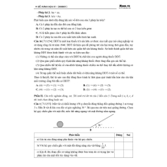 45 Đề minh họa thi vào 10 môn Khoa học tự nhiên - 200k - MB