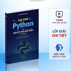 Lập trình python cho người mới bắt đầu - MB 200k
