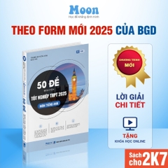 50 đề minh hoạ tốt nghiệp THPT Tiếng Anh - MB 250k