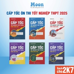 Cấp tốc Tốt Nghiệp THPT- Moonbook