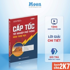 Cấp tốc Tốt Nghiệp THPT- Moonbook