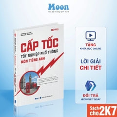 Cấp tốc Tốt Nghiệp THPT- Moonbook