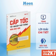 Cấp tốc Tốt Nghiệp THPT- Moonbook