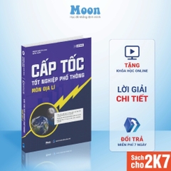 Cấp tốc Tốt Nghiệp THPT- Moonbook