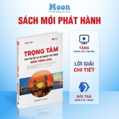 Cấp tốc Tốt Nghiệp THPT- Moonbook