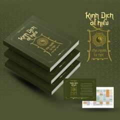 Kinh Dịch Dễ Hiểu Cho Người Tự Học - Waka 119k