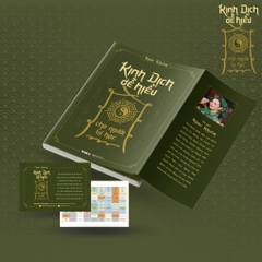 Kinh Dịch Dễ Hiểu Cho Người Tự Học - Waka 119k