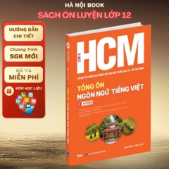 V-ACT luyện thi Đánh giá năng lực ĐHQG TP Hồ Chí Minh – Tổng ôn ngôn ngữ Tiếng Việt -  MoonBook 250K