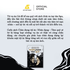 Chân Dung Tội Ác -Nhân Dạng Tâm Quỷ - AZ 138k