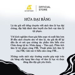 Chân Dung Tội Ác -Nhân Dạng Tâm Quỷ - AZ 138k