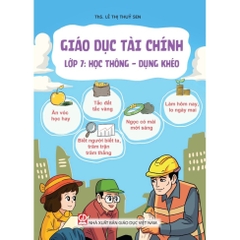 Trọn Bộ 12 Cuốn Sách Giáo Dục Tài Chính : Lớp 1 - Lớp 12 - Tân Việt Books